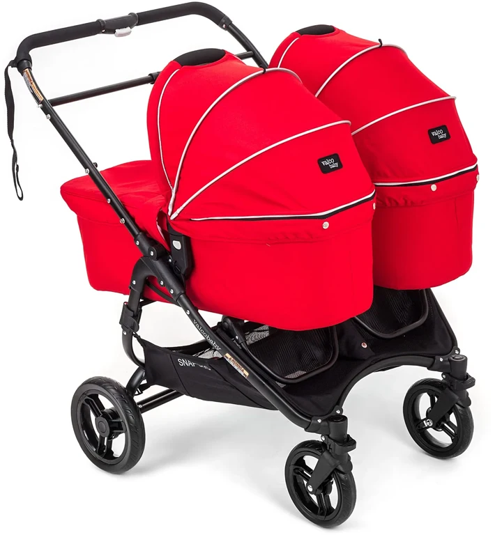 Люлька Valco baby External Bassinet для Snap Duo / Fire Red